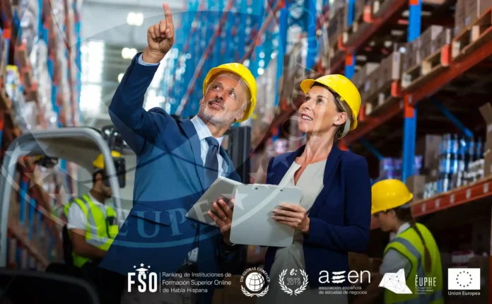 Curso Online de Control, Producción y Gestión Logística