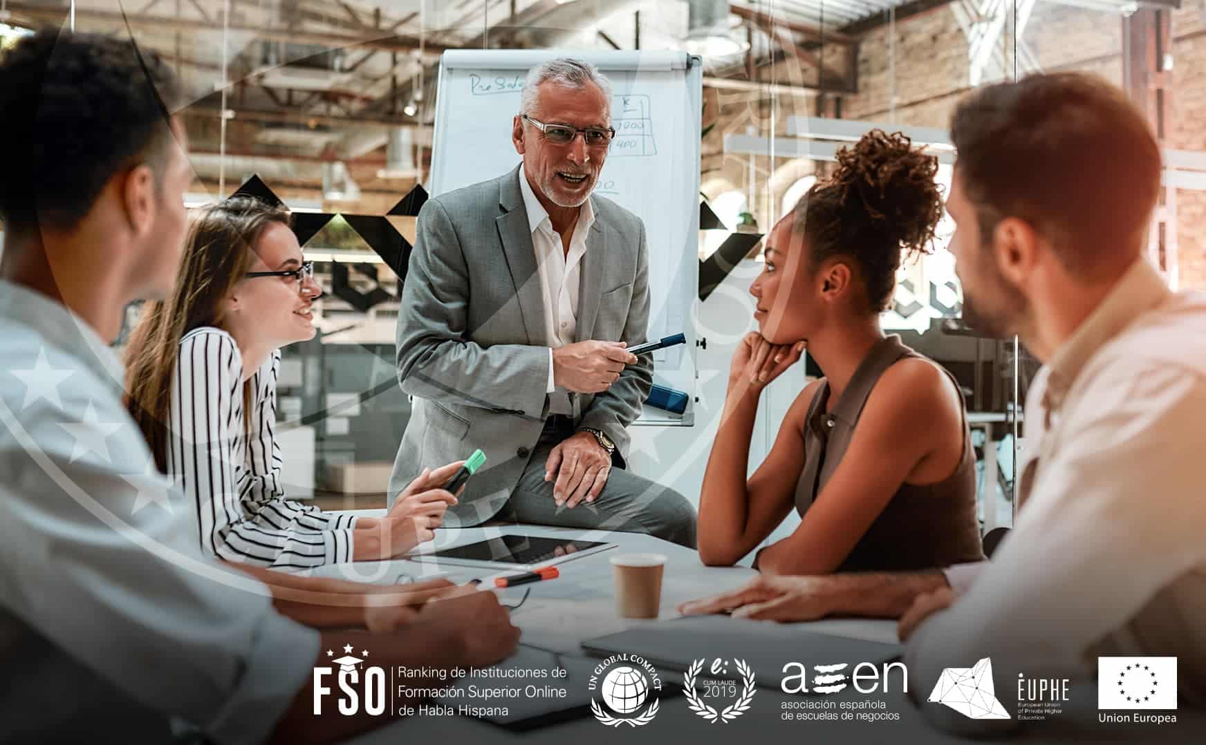 Curso Online en Dirección Estratégica de Equipos de Trabajo