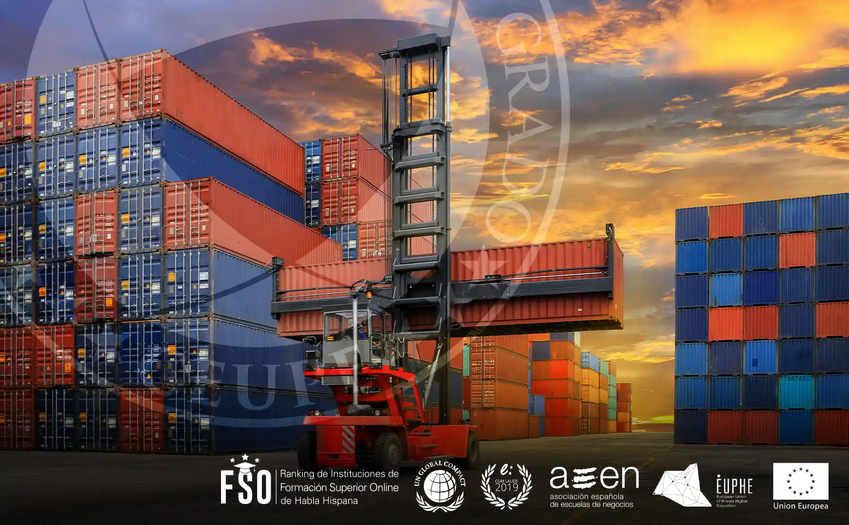 Curso Online en Gestión Logística y Transporte Curso Online en Gestión Logística y Transporte