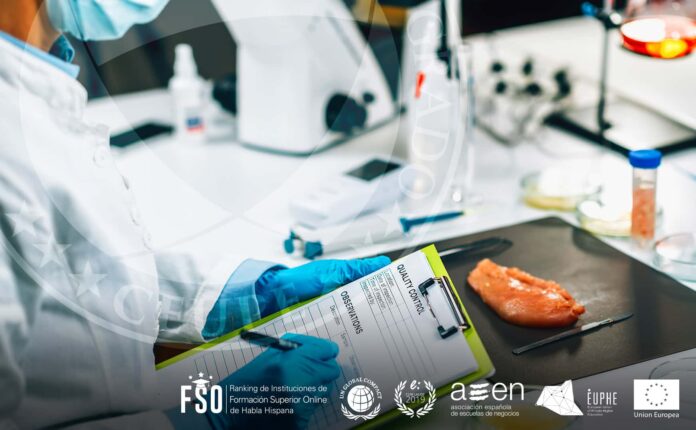 Maestría Online en Calidad, Seguridad Alimentaria, Dietética y Nutrición