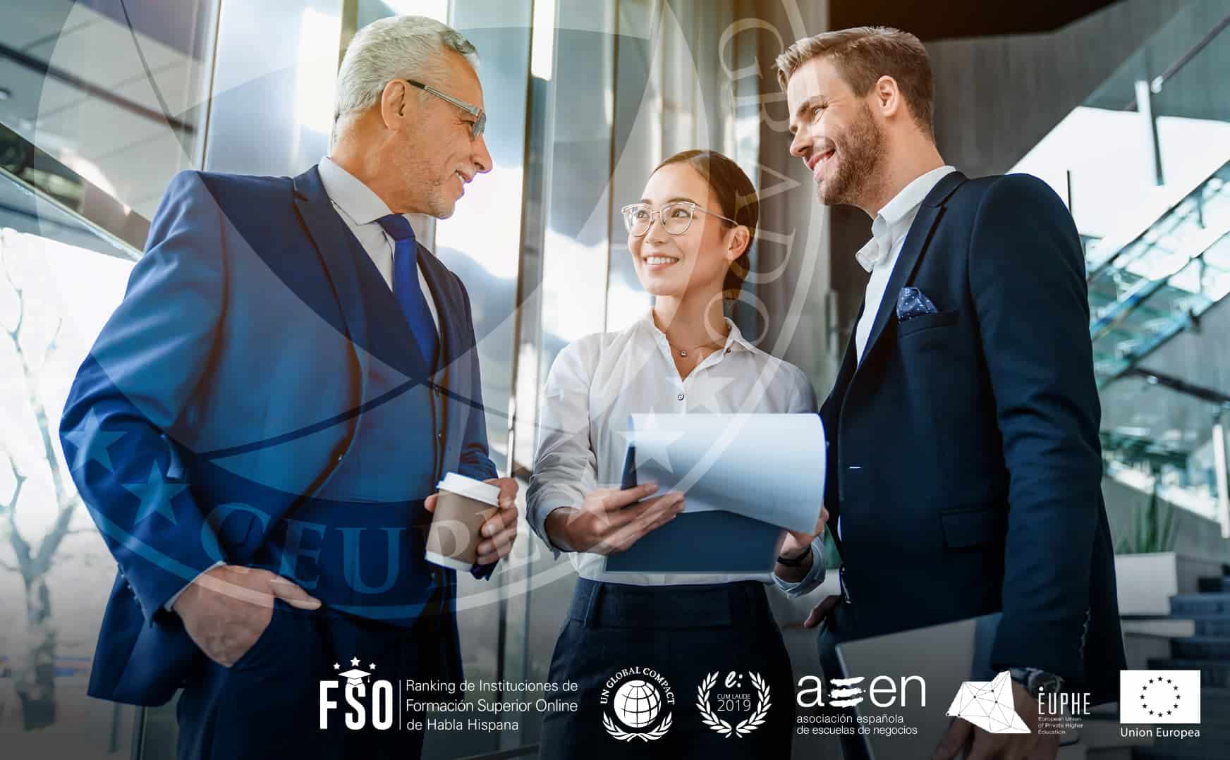 Máster Online en Comercio Internacional