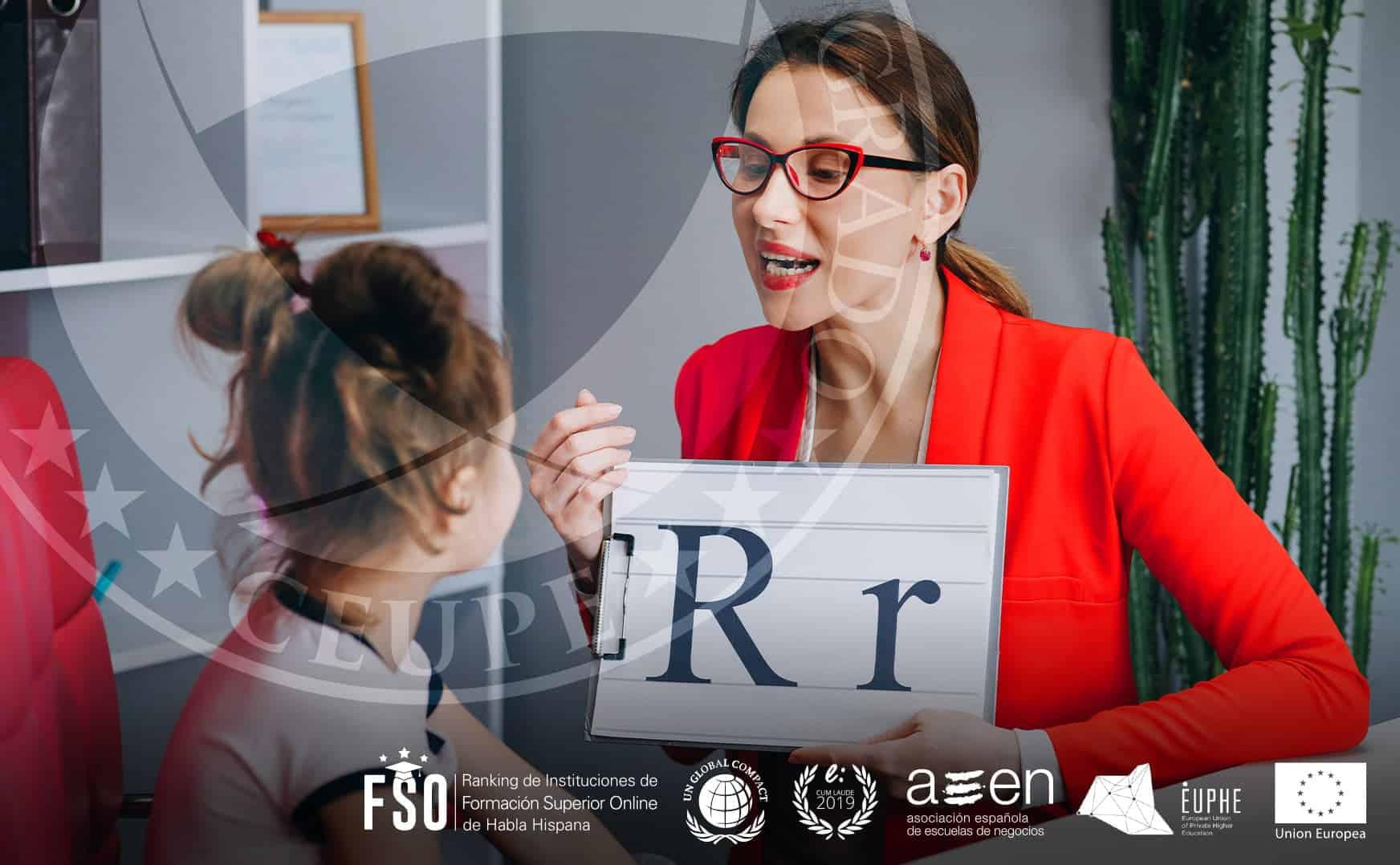 Máster Online en Logopedia