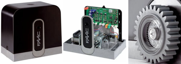Motor corredera FAAC C720 - Imagen 2