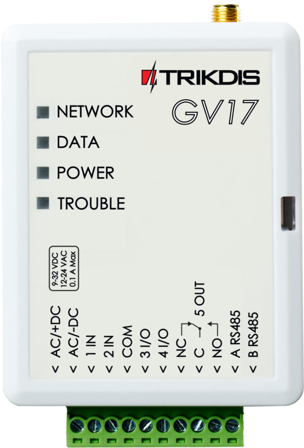 Control gsm trikdis