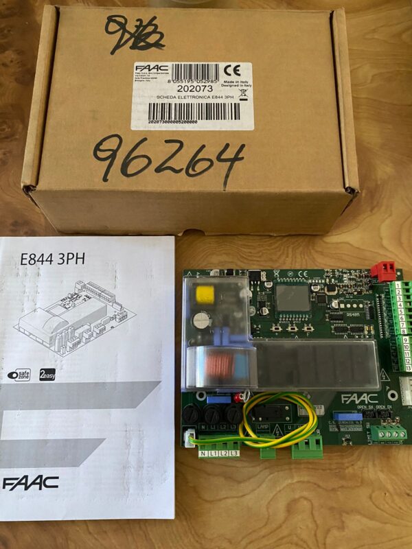 central FAAC 884 - Imagen 2