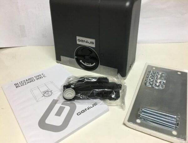 Motor corredera GENIUS BLIZZARD 900 - Imagen 6