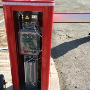 instalacion barreras automaticas FAAC