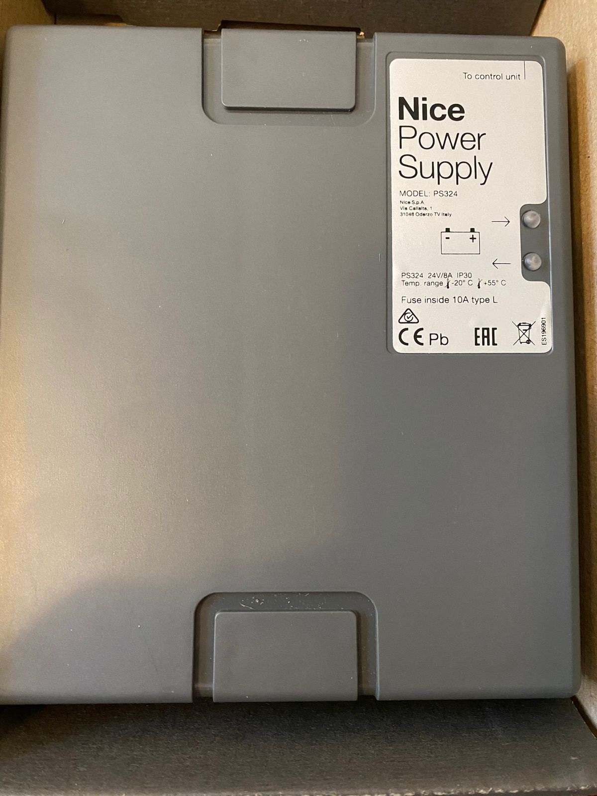 bateria NICE para motor TITAN