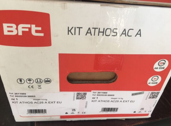 motor doble batiente  BFT ATHOS - Imagen 4