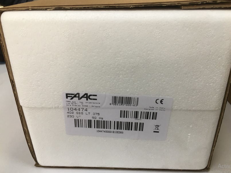 motor batiente hidraulico FAAC 402SBS - Imagen 7