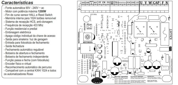 motor corredera ROSSI GHT9 - Imagen 14