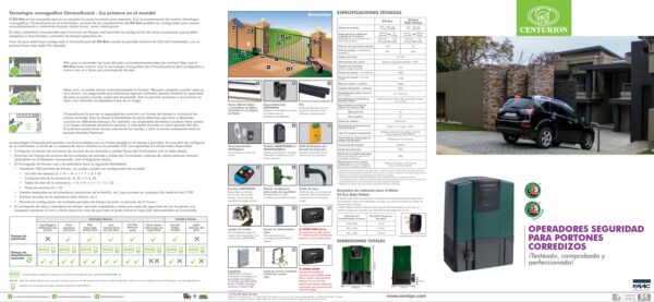 Motor corredera CENTURION D5 EVO - Imagen 16