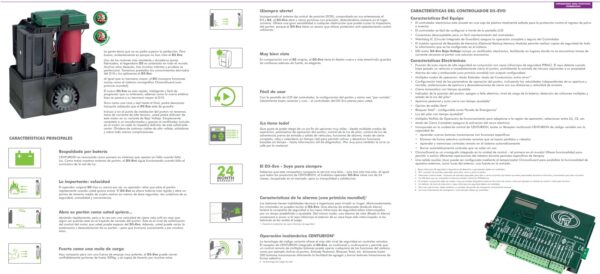 Motor corredera CENTURION D5 EVO - Imagen 15