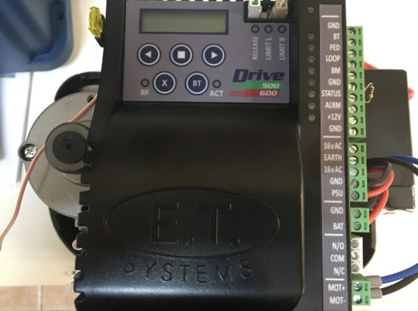 motor corredera ET SYSTEM DRIVE 600 - Imagen 3