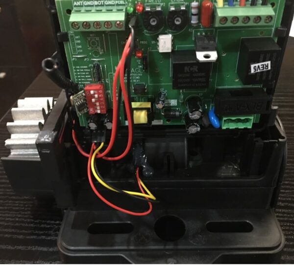 motor corredera TRINO SPEED 500 - Imagen 7