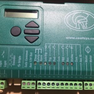 central para motor corredera centurion d5 evo