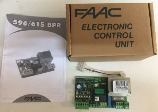 central FAAC 596/615 BPR - Imagen 2