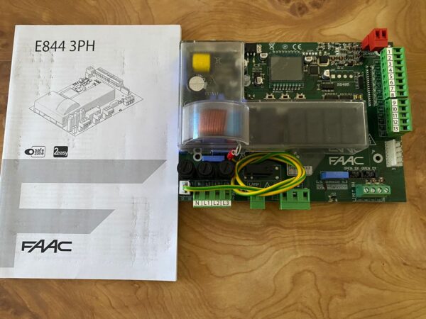central FAAC 884 - Imagen 3