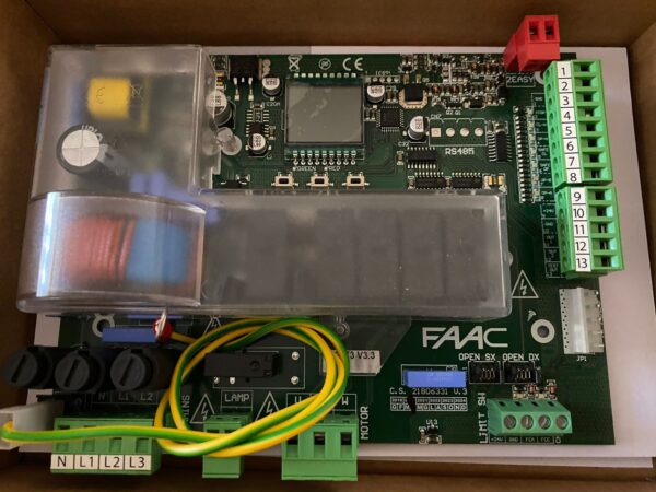 central FAAC 884