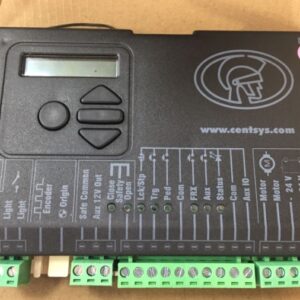 central para motor corredera CENTURION D10 y D10 TURBO