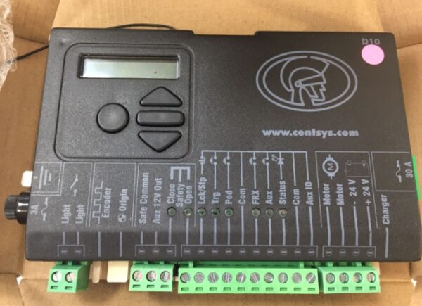 central para motor corredera CENTURION D10 y D10 TURBO