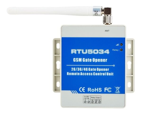 control gsm RTU5034