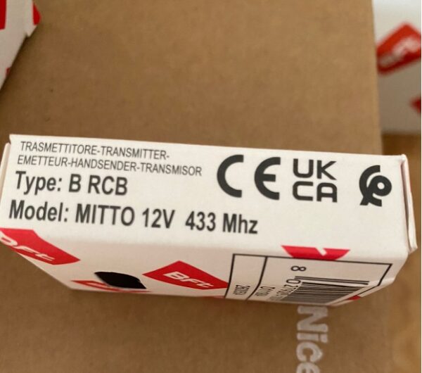control remoto BFT - Imagen 2