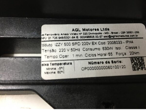 motor corredera TRINO SPEED 500 - Imagen 15