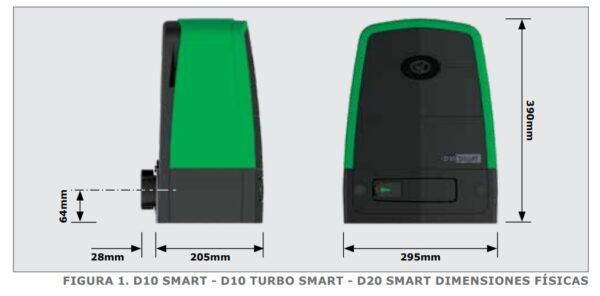 motor corredera CENTURION D10 TURBO SMART - Imagen 7