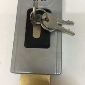 electrocerradura porton automatico