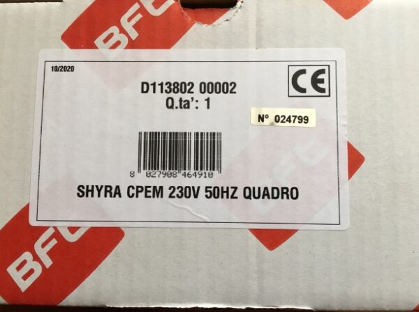 central BFT SHYRA F - Imagen 6