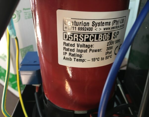Motor corredera CENTURION D5 EVO - Imagen 8