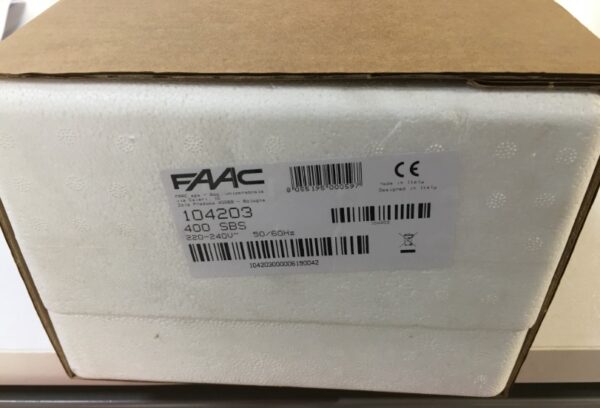 motor batiente hidraulico FAAC 400SBS - Imagen 5