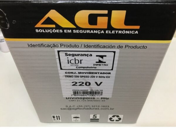 motor corredera TRINO SPEED 500 - Imagen 17