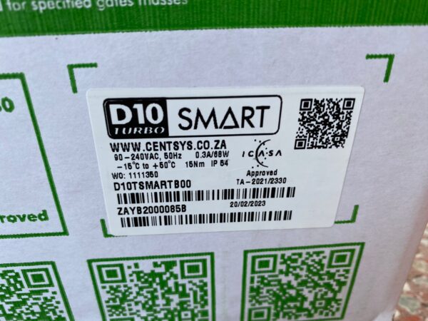 motor corredera CENTURION D10 TURBO SMART - Imagen 9
