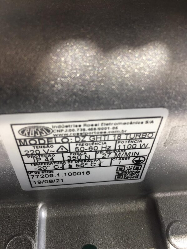 motor corredera rossi GHTI16 - Imagen 8