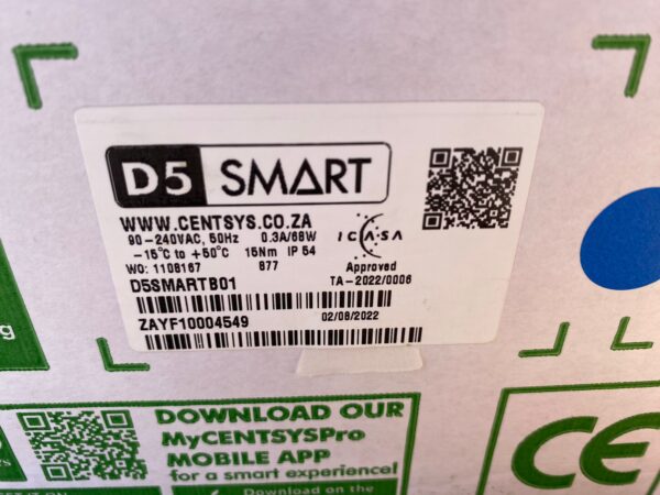 motor corredera CENTURION D5 SMART - Imagen 7