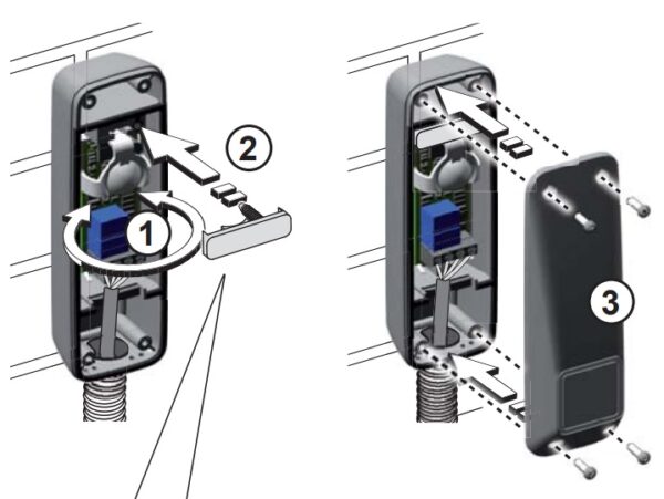 fotocelda inalambrica FAAC XP20WD - Imagen 7