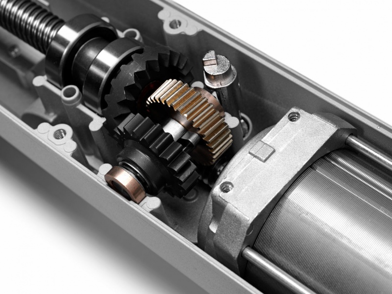 motor batiente electromecanico BOB 50M - Imagen 2