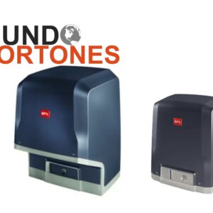 instalacion motores corredera BFT