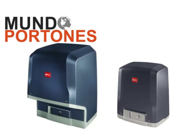 instalacion motores corredera BFT