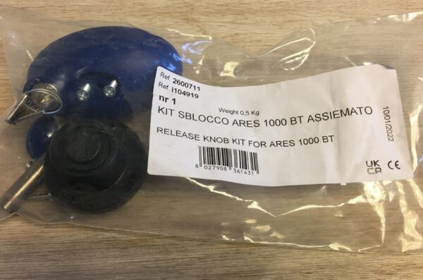 kit desbloqueo bft ares 1000