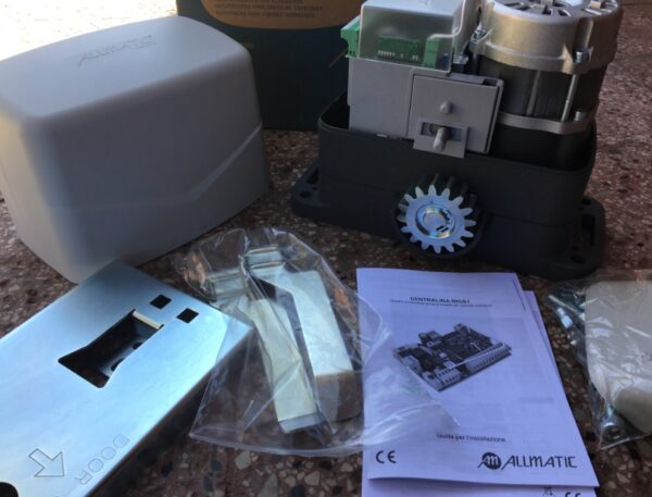 Motor corredera ALLMATIC KALOS XL - Imagen 9
