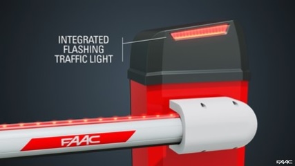 barrera automatica faac 614 - Imagen 9