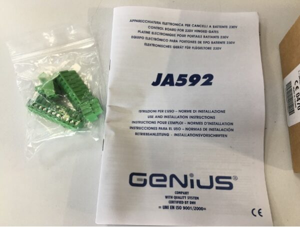 CENTRAL GENIUS JA592 - Imagen 3