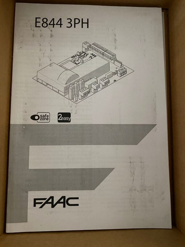 central FAAC 884 - Imagen 4