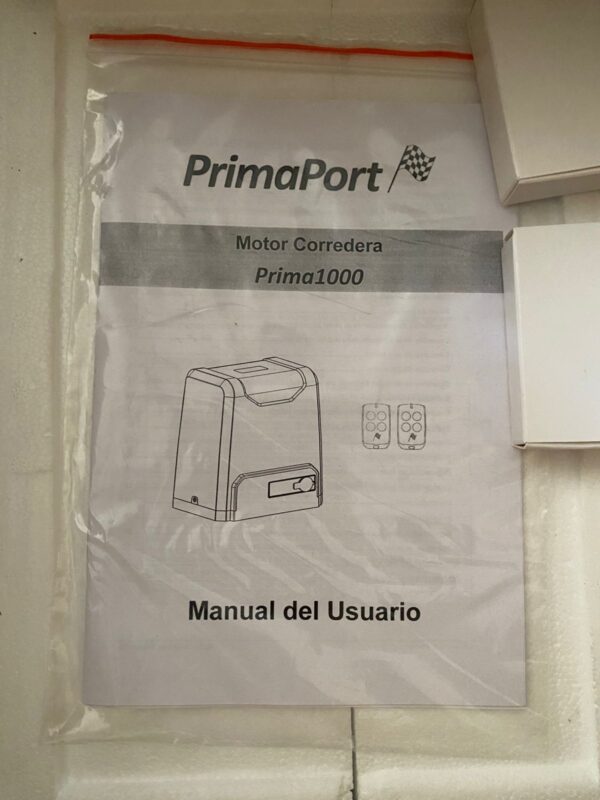 motor corredera PRIMAPORT1000 - Imagen 9