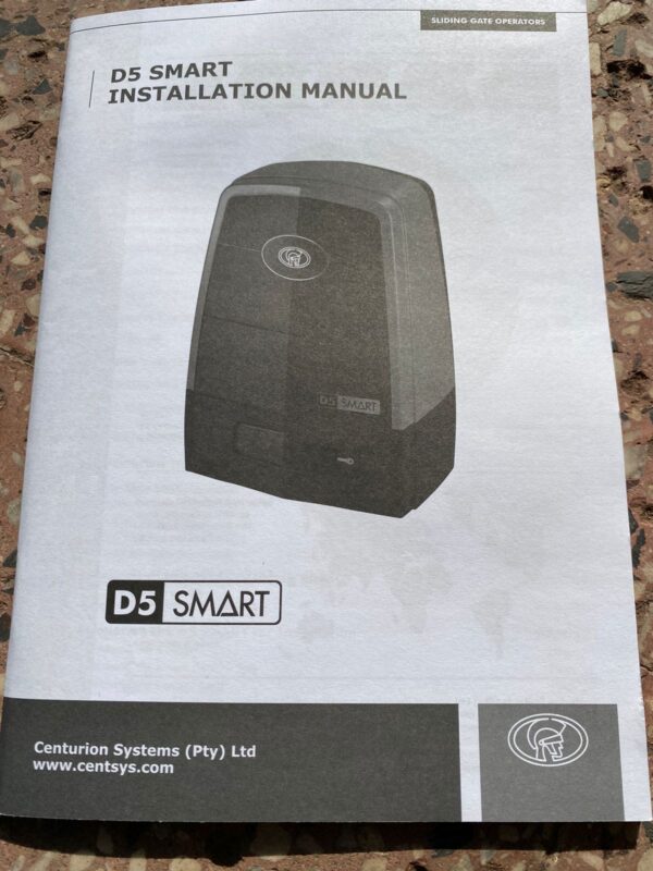 motor corredera CENTURION D5 SMART - Imagen 8