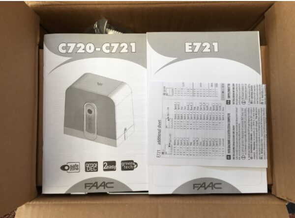 Motor corredera FAAC C720 - Imagen 12