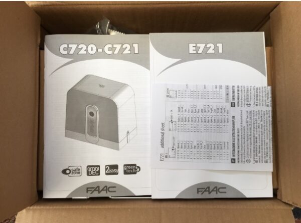 Motor corredera FAAC C721 - Imagen 15